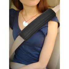 Trixes 2pc Car Seat Belt Cushion