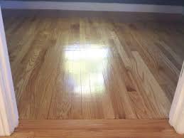 refinished wood floors wavy