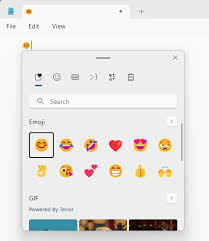 emoji keyboard on windows