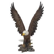 large flying eagle statue 87667 l
