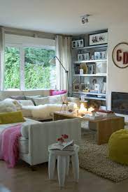 75 shabby chic style living room ideas