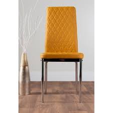 Belleze modern accent chair roll arm linen living room bedroom wood leg (citrine yellow). Mustard Yellow Dining Chair Wayfair Co Uk