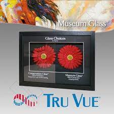 Tru Vue Museumm Anti Reflective Glass
