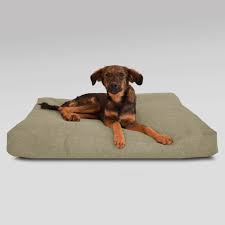 Dog Bed Cover For Chew Resistant Dog