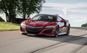 2018 acura nsx review pricing and specs