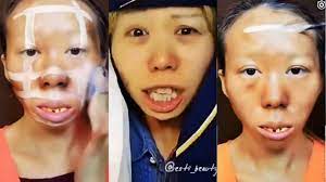 level asian makeup transformation
