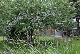 Next garden hoops, probably one of the largest stockists in the uk with a great choice of garden hoops, from aluminium to flexible hoops. Ultima Pergola B 160 Rust Rose Tunnel Rose Arch Metal Amazon De Garten