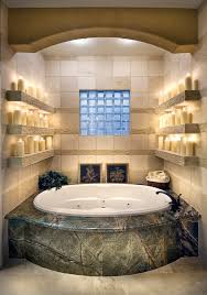 Another romantic bathroom idea is to make the bath in the yard. 43 Most Fabulous Mood Setting Romantic Bathrooms Ever