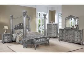 Listed price is for queen bed & 2 mini nightstands finance with. Avalon Furniture Antique Platinum Queen Bedroom Group Prime Brothers Furniture Bedroom Groups