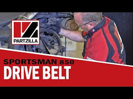 How To Polaris Sportsman Drive Belt Change Partzilla Com