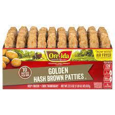 ore ida golden hash brown patties