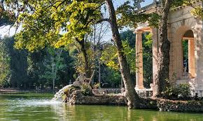 villa borghese the largest public