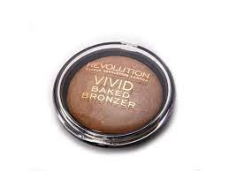 makeup revolution baked bronzer puder