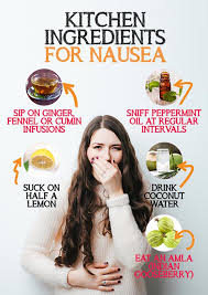 home remes for nausea femina in