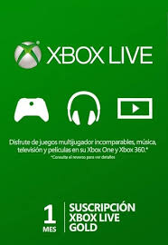 Xbox live (formerly styled as xbox live) is an online multiplayer gaming and digital media delivery service created and operated by microsoft. Ripley Xbox Live Gold 1 Mes Global Xbox One 360