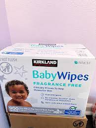 kirkland scent free baby wipes 25