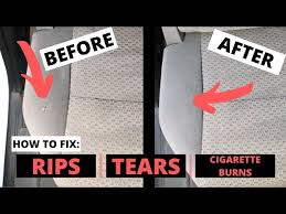 Cigarette Burns In Your Cars Upholstery