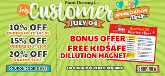Plant Therapy Customer Appreciation Sale Take 20 Off