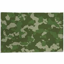 camouflage rugs custom size floor mats