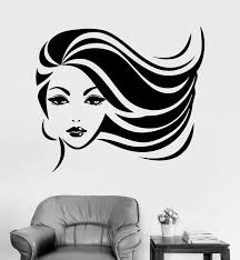 Vinyl Wall Decal Beauty Spa Salon
