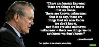 I think it is fair to say that the reception by the press was mixed. Donald Rumsfeld Quotes About Time There Are Known Knowns Wikipedia Dogtrainingobedienceschool Com