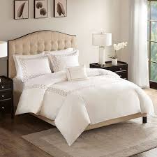 pooja white bed comforter set rs 1500