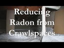 Mitigating Radon From Crawlspaces