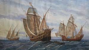 The Ships Of Christopher Columbus Were Sleek Fast And