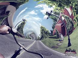 It's in an artsy neighborhood known for cultural attractions such as the cathedral and the museums. Fantasilandia Print Advert By 180 Degree Bike Ads Of The World