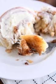 vanilla pudding cinnamon rolls recipe