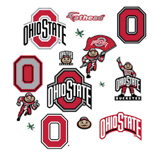 Ohio State Wall Décor Decals In 2022