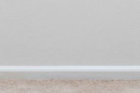 how to paint baseboards with carpet