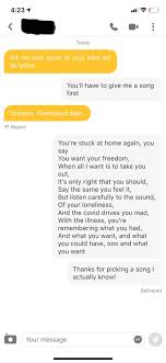 A valuable way to learn english. I Put In My Bio That I M Good At Ad Libbing Song Lyrics I Hope This Is Good Enough Bumble
