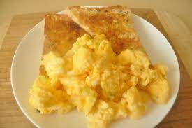 ery microwave scrambled eggs for