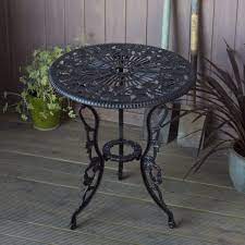 London Rose Bistro Table Only In