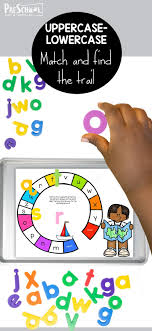 lowercase letter matching game