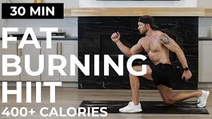 day 8 30 min fat burning hiit workout