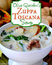 olive garden zuppa toscana soup recipe