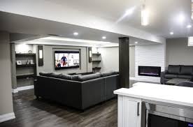 Basement Renovation In Mississauga