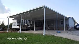 carport aluminum awnings