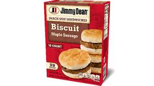 sausage biscuit jimmy dean brand