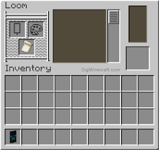 how to use a loom in minecraft