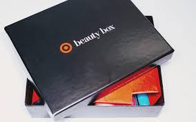 2016 december target beauty box on