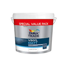 Dulux Trade Pure Brilliant White Vinyl