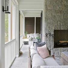 Gray Slate Fireplace Tiles Design Ideas