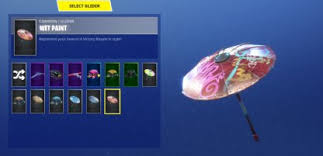All of these cosmetics are likely to show up in more and more of your games over the next few weeks as players unlock them. Fortnite Umbrella Victory Glider List Gamewith