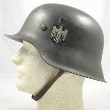 M42 German Army (Heer) Combat Helmet — by CKL | iBuyWorldWar2.com