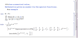 questions with answers in mathematica
