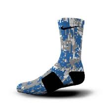 Custom Nike Elite Socks Kd Lebron Kobe All Sizes Hoopswagg Kentucky Digital Camo