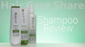biolage strength recovery shoo